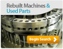 Rebuilt Machines and Used Parts